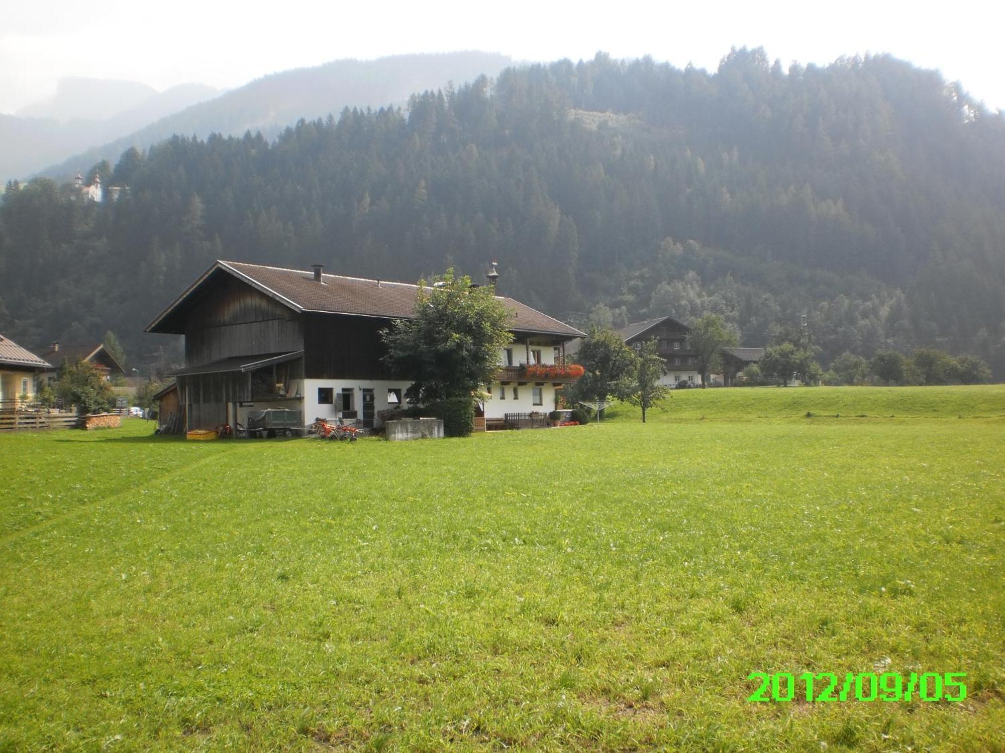 Haus Weitenstich Zell am Ziller Eksteriør billede