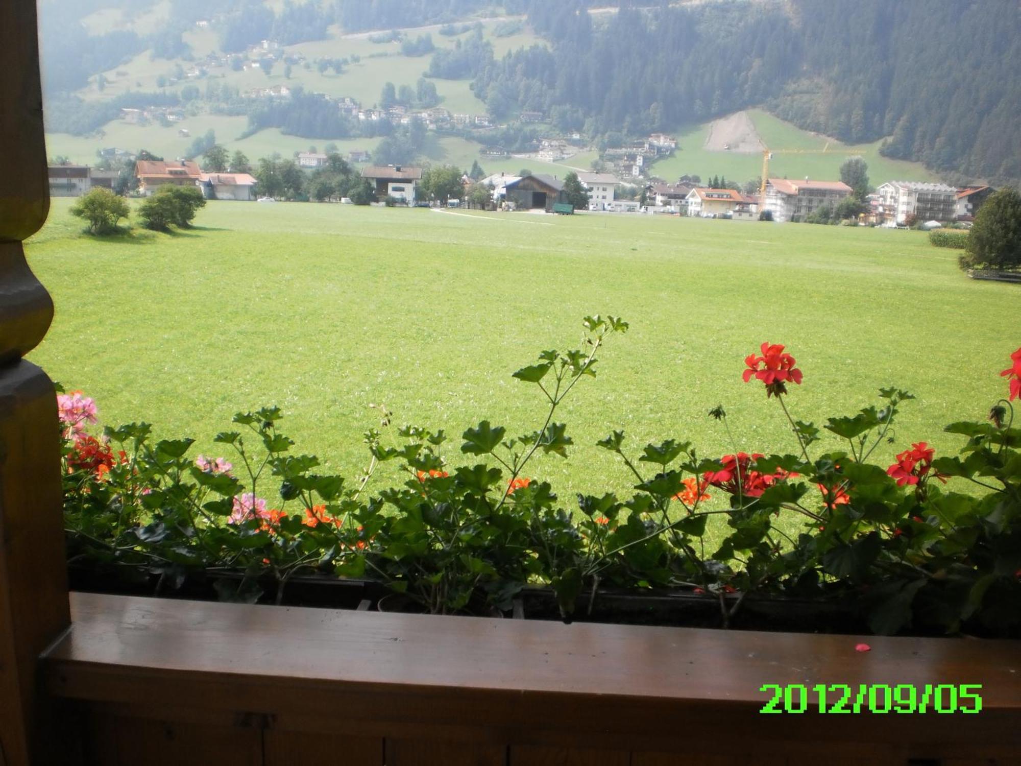 Haus Weitenstich Zell am Ziller Eksteriør billede