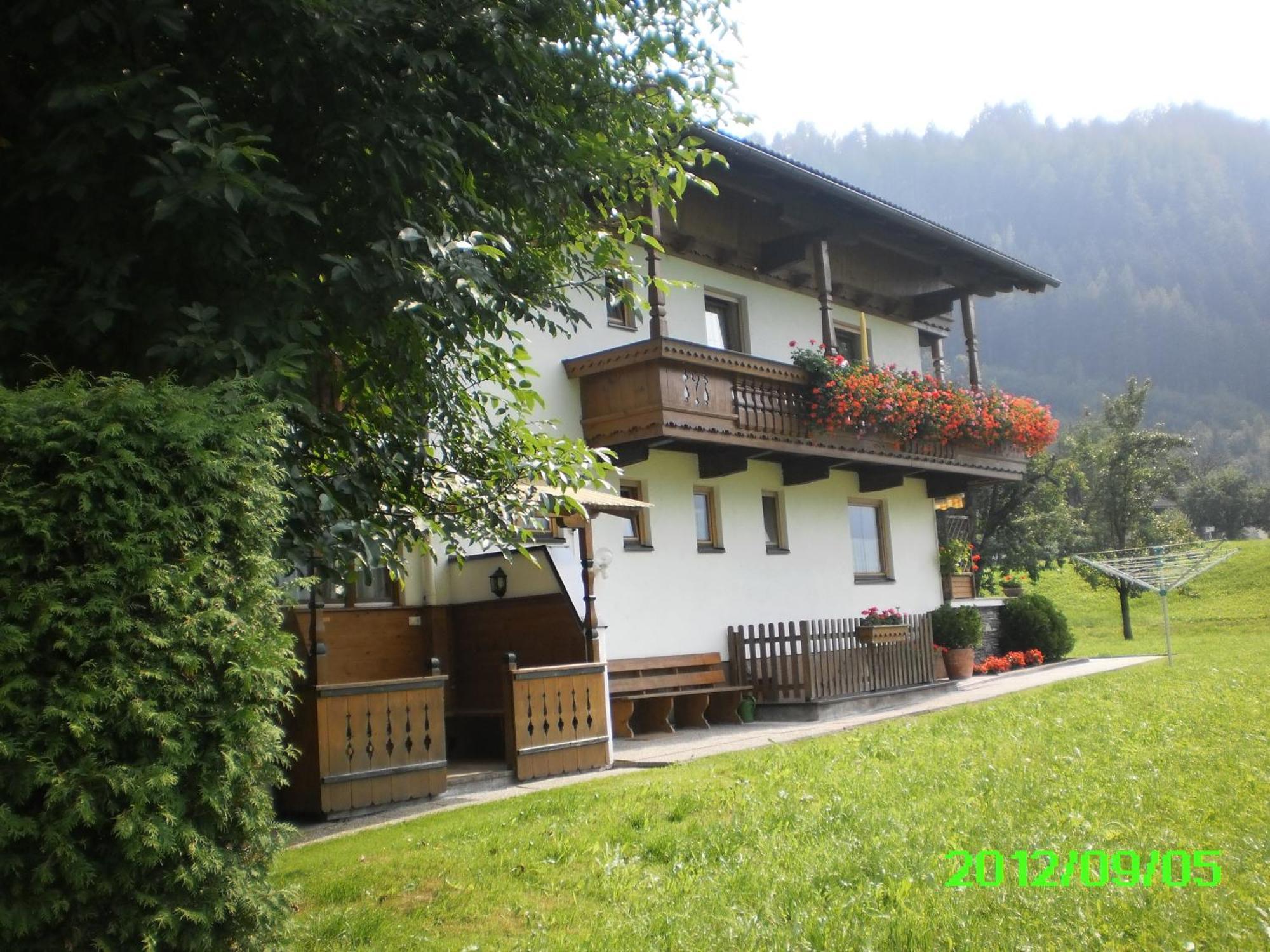 Haus Weitenstich Zell am Ziller Eksteriør billede