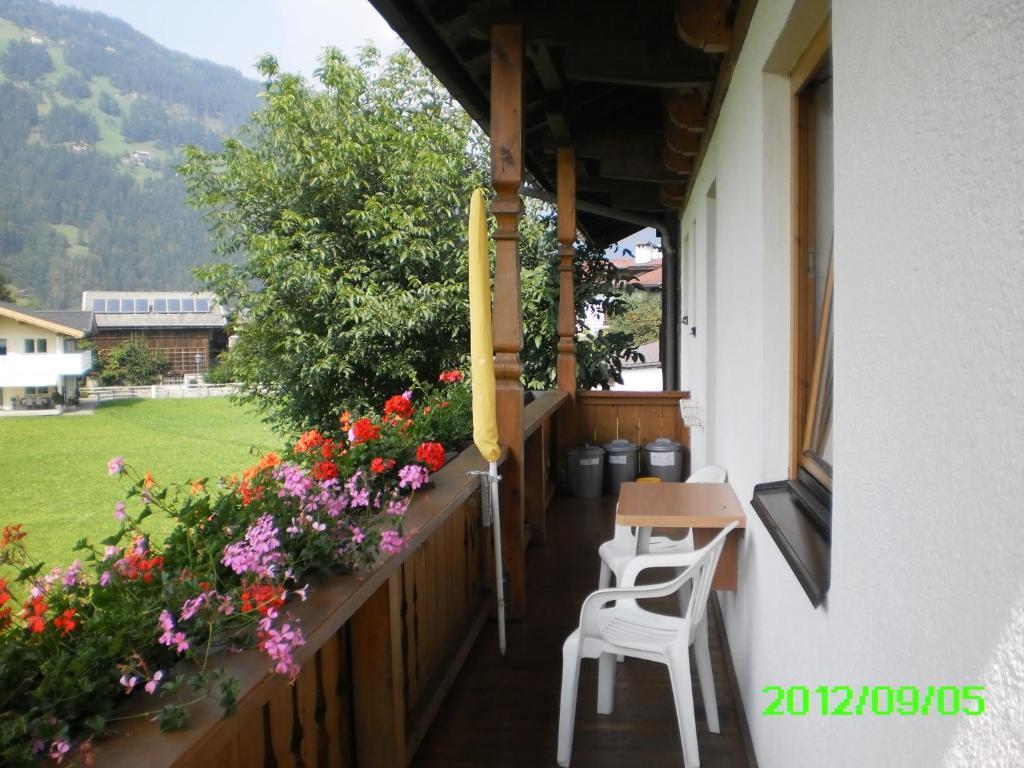Haus Weitenstich Zell am Ziller Eksteriør billede